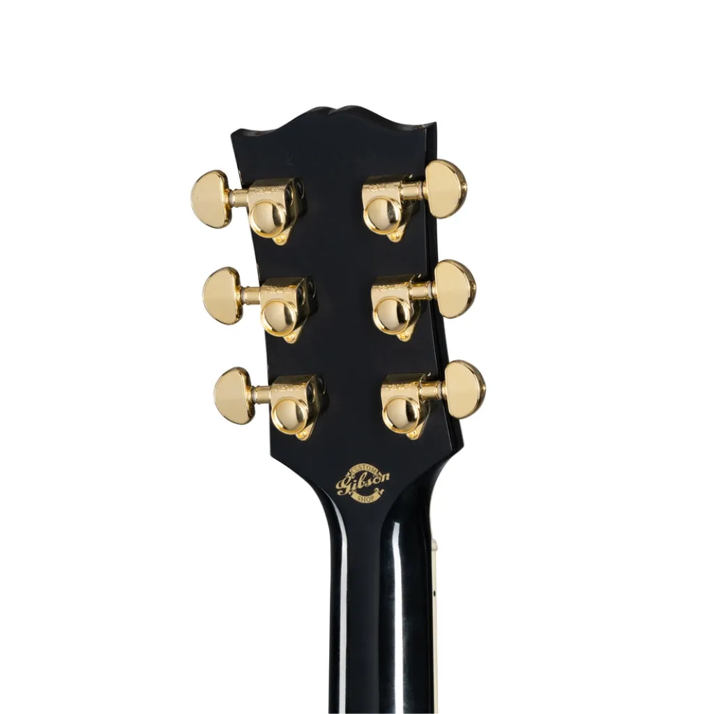 Gibson Hummingbird Custom Ebony Acoustic Guitar