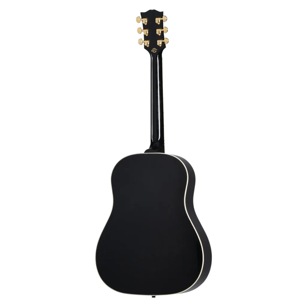Gibson J45 Custom Ebony Acoustic Guitar