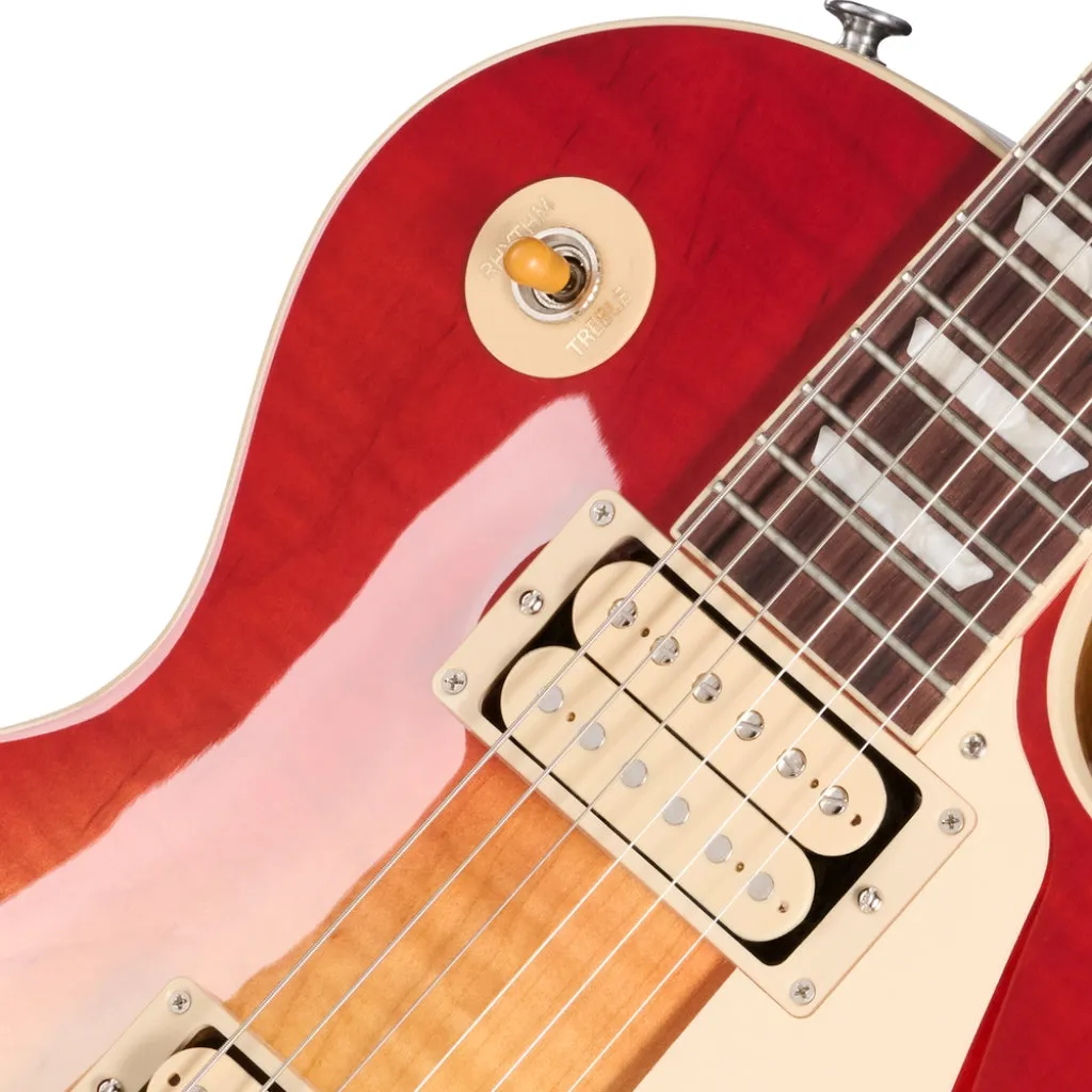 Gibson Les Paul Standard 60s Double Trouble Electric Guitar - Vintage Cherry Sunburst