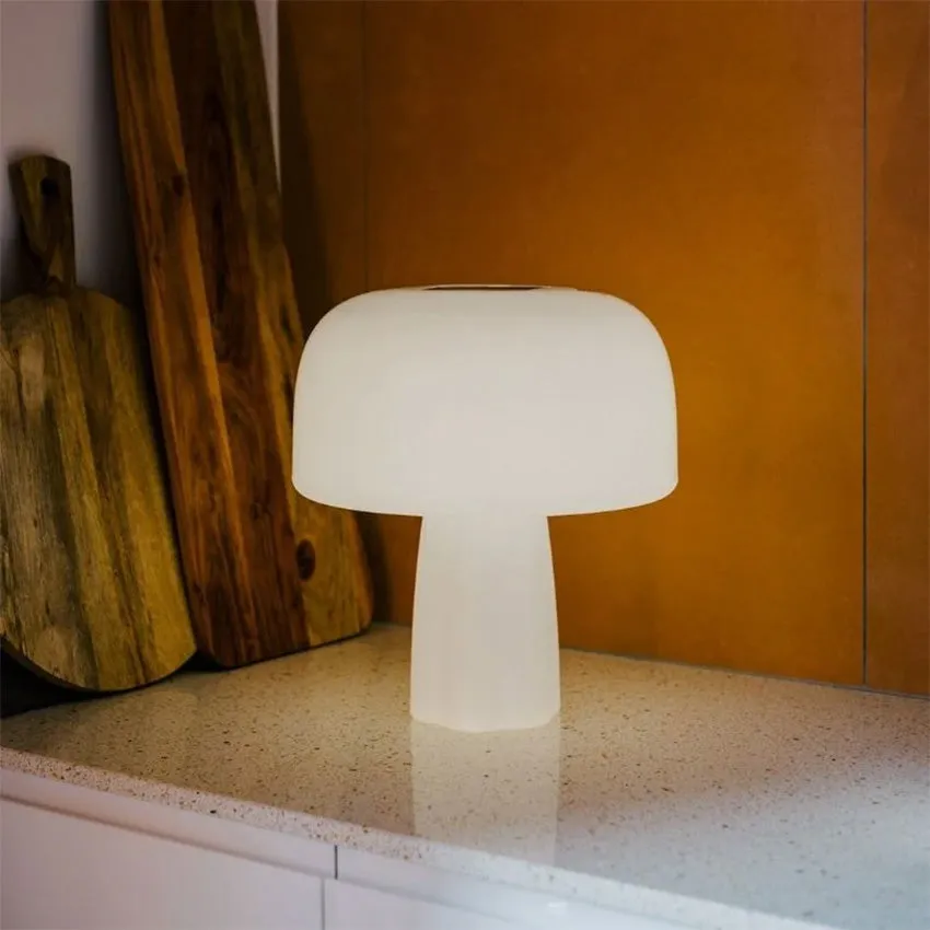 Goodnight Light | The Boleti Lamp White
