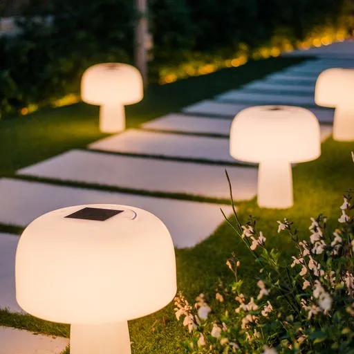 Goodnight Light | The Boleti Lamp White