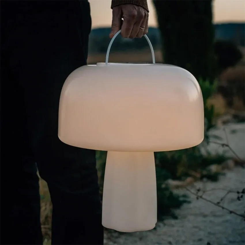 Goodnight Light | The Boleti Lamp White
