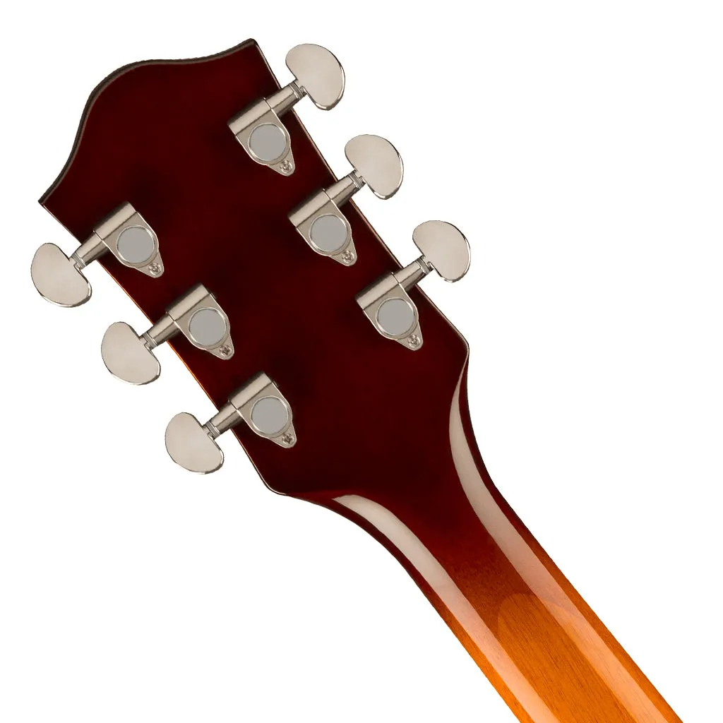 Gretsch G2622 Streamliner Center Block Double-Cut with V-Stoptail and Laurel Fingerboard - Forge Glow