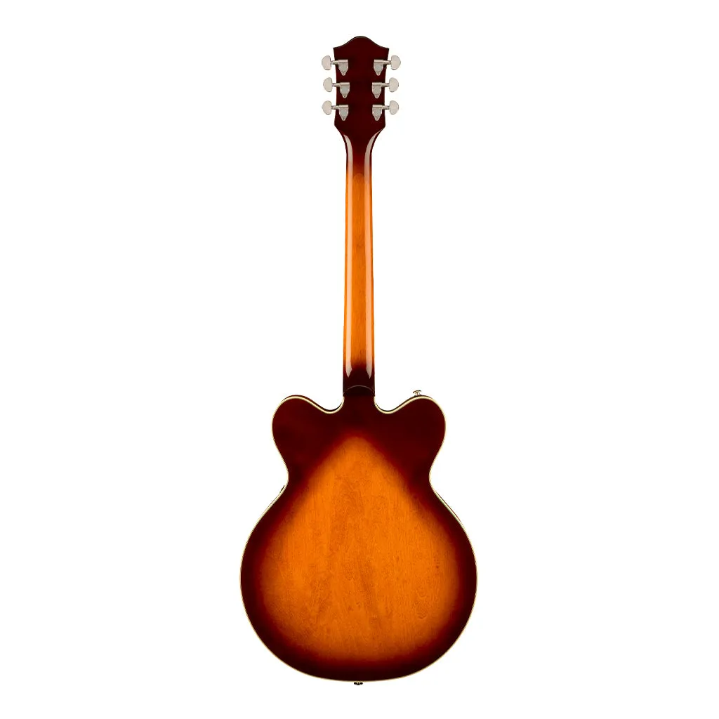 Gretsch G2622 Streamliner Center Block Double-Cut with V-Stoptail and Laurel Fingerboard - Forge Glow
