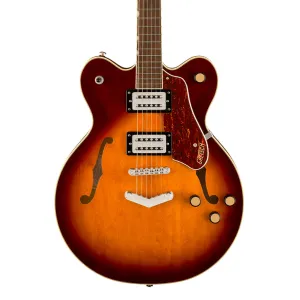 Gretsch G2622 Streamliner Center Block Double-Cut with V-Stoptail and Laurel Fingerboard - Forge Glow