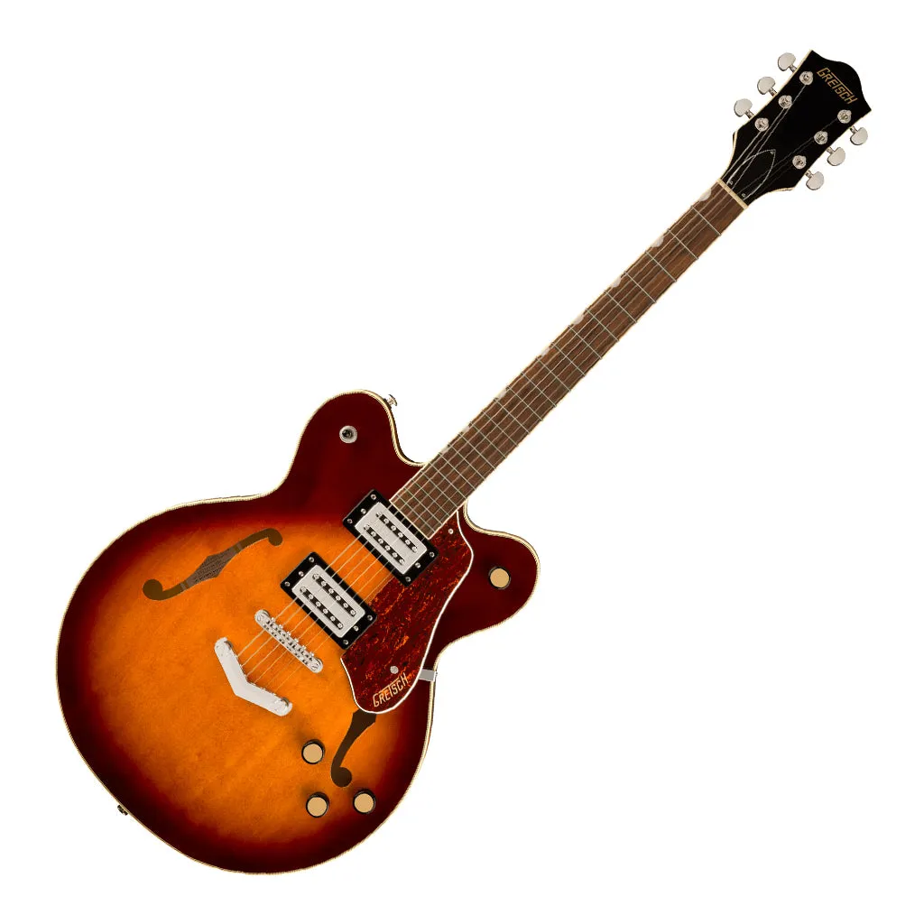 Gretsch G2622 Streamliner Center Block Double-Cut with V-Stoptail and Laurel Fingerboard - Forge Glow