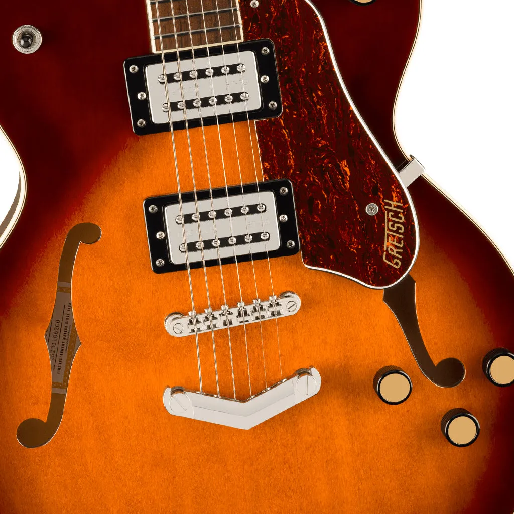Gretsch G2622 Streamliner Center Block Double-Cut with V-Stoptail and Laurel Fingerboard - Forge Glow