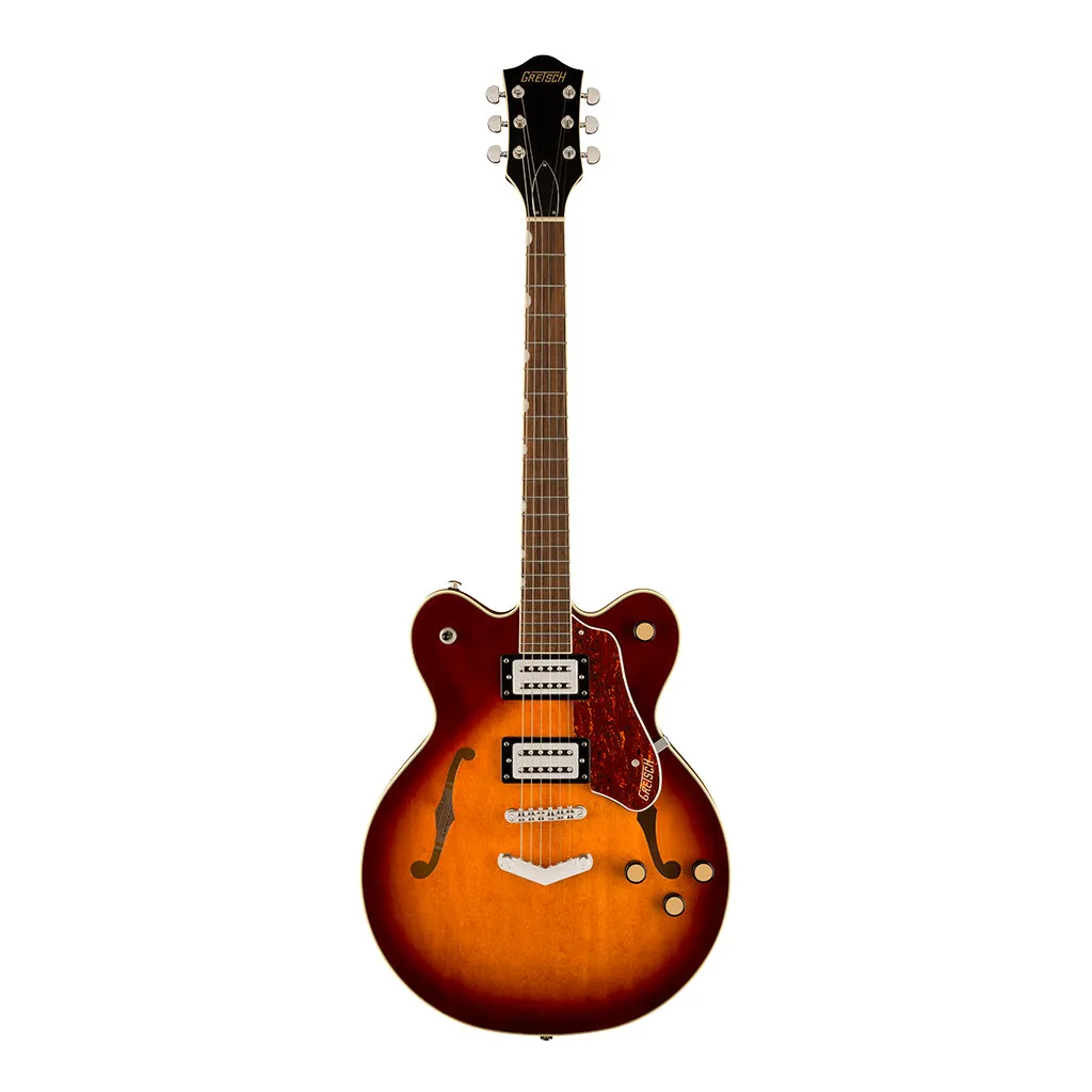 Gretsch G2622 Streamliner Center Block Double-Cut with V-Stoptail and Laurel Fingerboard - Forge Glow