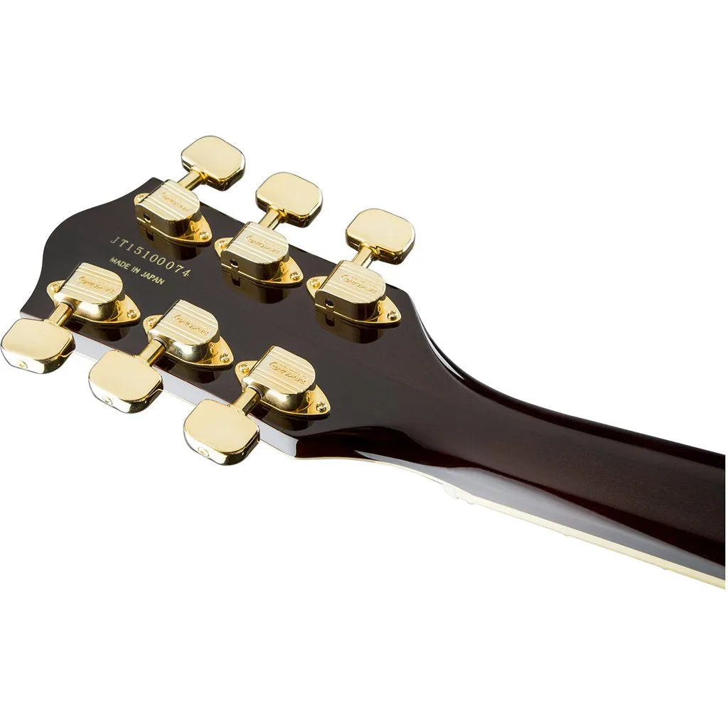 Gretsch - G6122T-59 Vintage Select Edition 59 Chet Atkins Country Gentleman Hollow Body with Bigsby - Walnut Stain