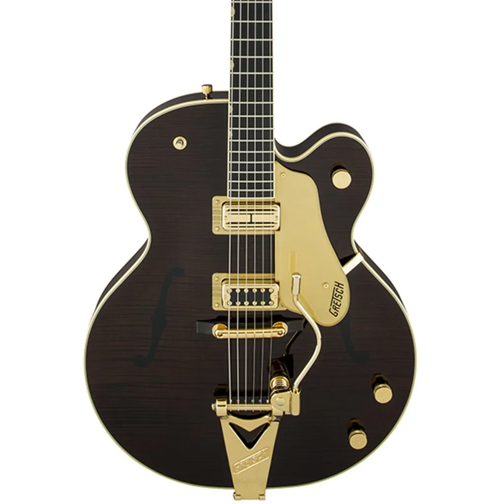 Gretsch - G6122T-59 Vintage Select Edition 59 Chet Atkins Country Gentleman Hollow Body with Bigsby - Walnut Stain