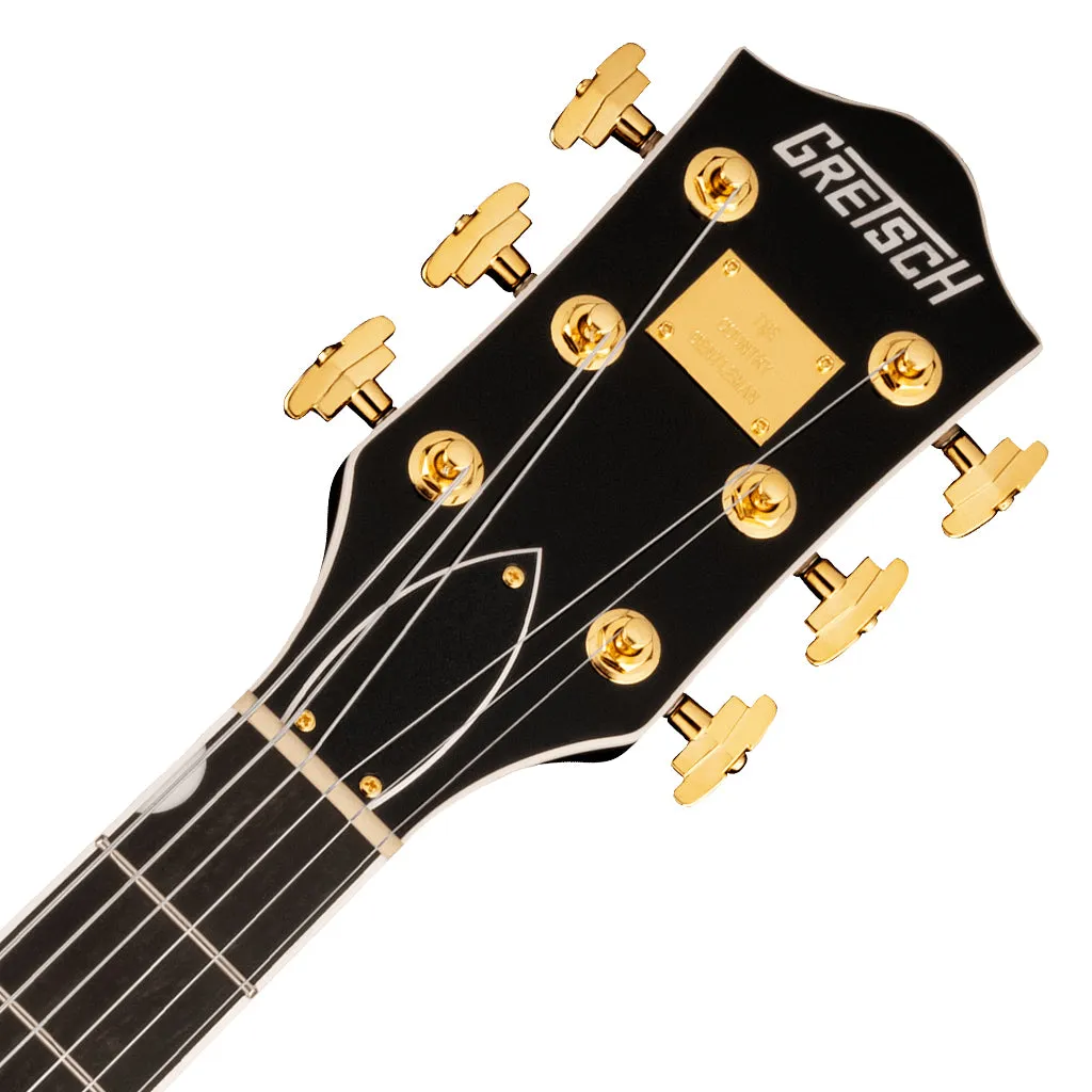 Gretsch - G6122TG Players Edition Country Gentleman Hollow Body with String-Thru Bigsby and Gold Hardware - Walnut Stain