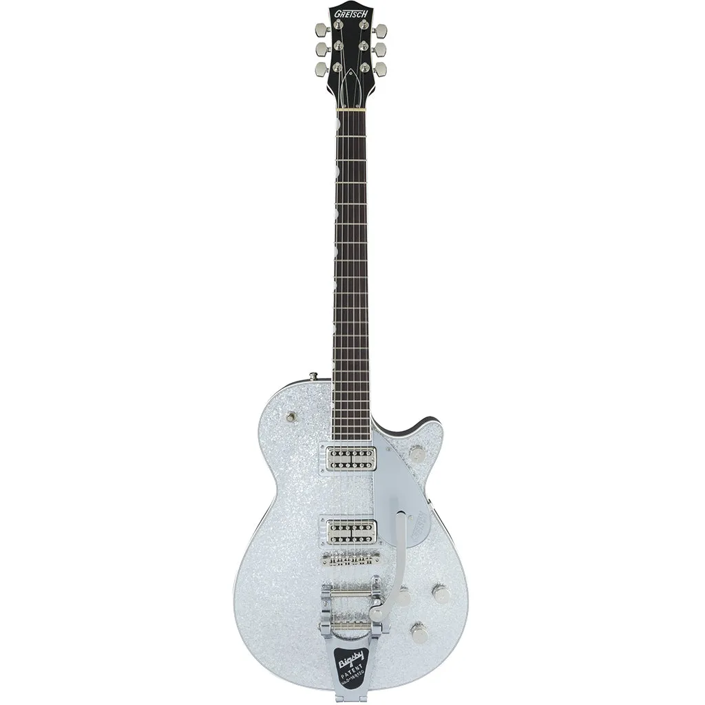 Gretsch G6129T Players Edition Jet - Silver Sparkle