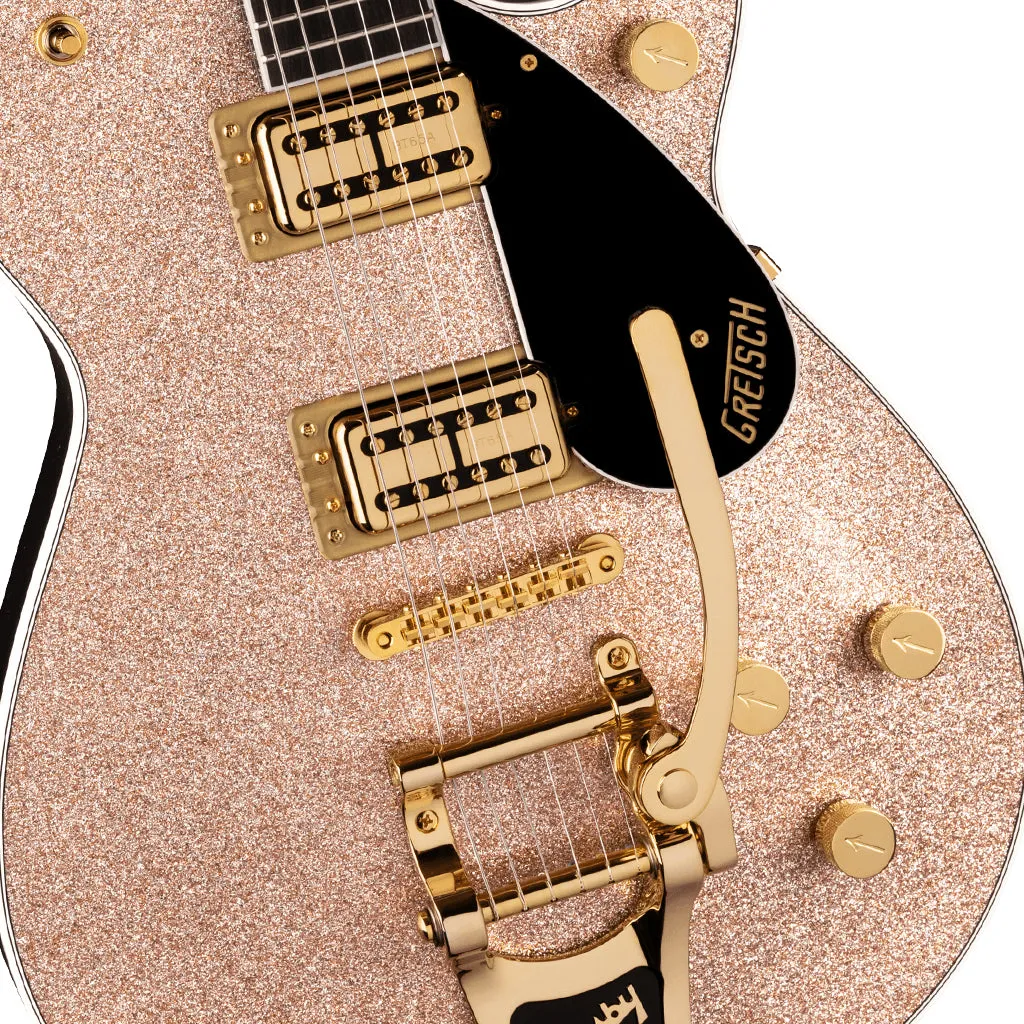 Gretsch - G6229TG Limited Edition Players Edition Sparkle Jet BT with Bigsby and Gold Hardware, Ebony Fingerboard, Champagne Sparkle