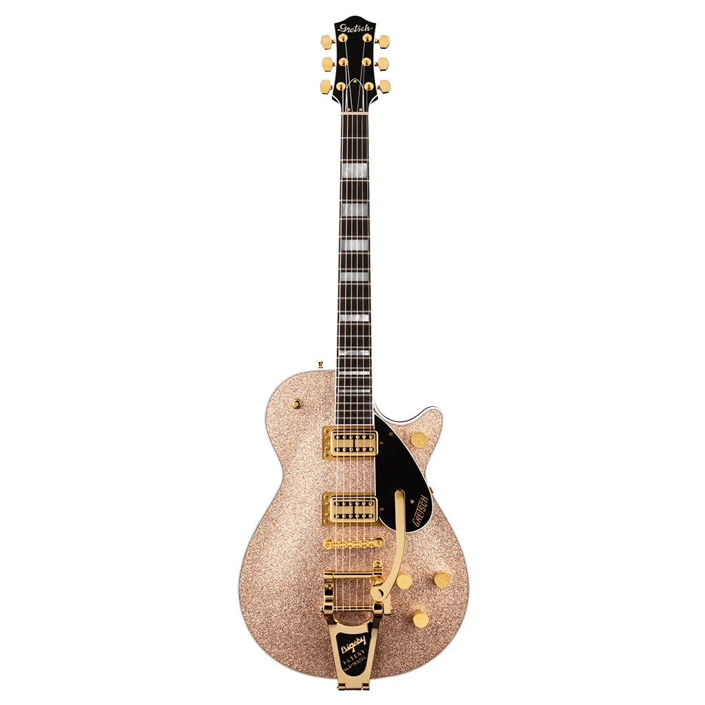 Gretsch - G6229TG Limited Edition Players Edition Sparkle Jet BT with Bigsby and Gold Hardware, Ebony Fingerboard, Champagne Sparkle