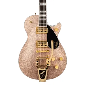Gretsch - G6229TG Limited Edition Players Edition Sparkle Jet BT with Bigsby and Gold Hardware, Ebony Fingerboard, Champagne Sparkle