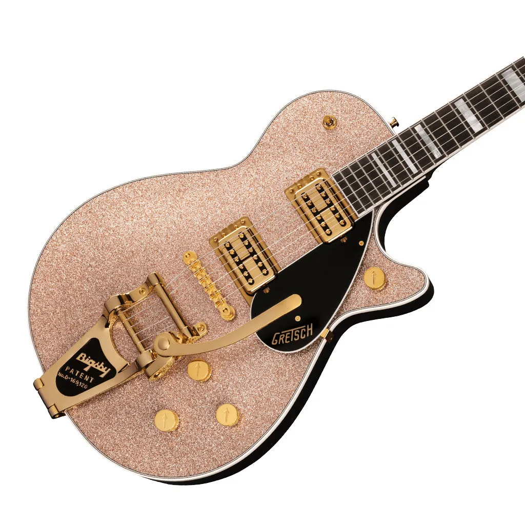 Gretsch - G6229TG Limited Edition Players Edition Sparkle Jet BT with Bigsby and Gold Hardware, Ebony Fingerboard, Champagne Sparkle