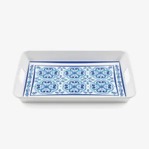 Guzzini | Blues Rectangular Tray With Handles