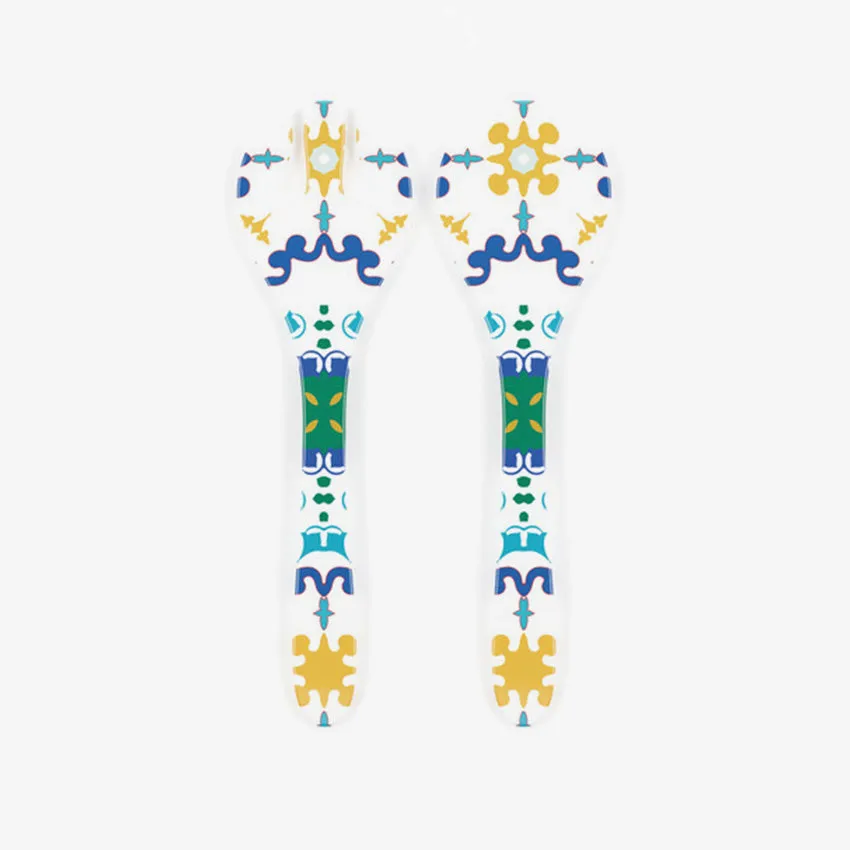 Guzzini | Flower & Lemon Salad Servers