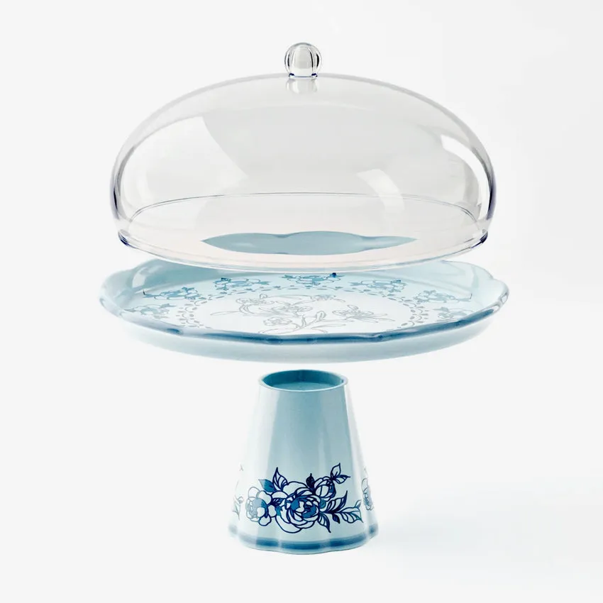 Guzzini | "Josephine" Cake Stand with Dome