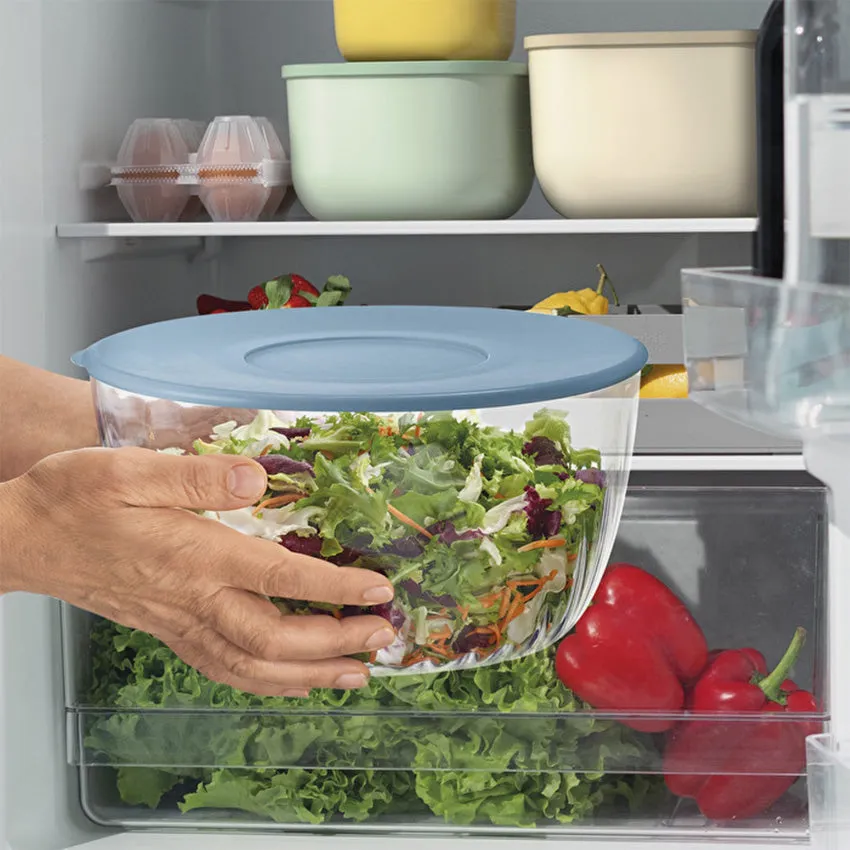 Guzzini | Spin & Store Salad Spinner With Lid