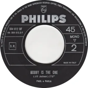 Hey Paula / Bobby Is The One