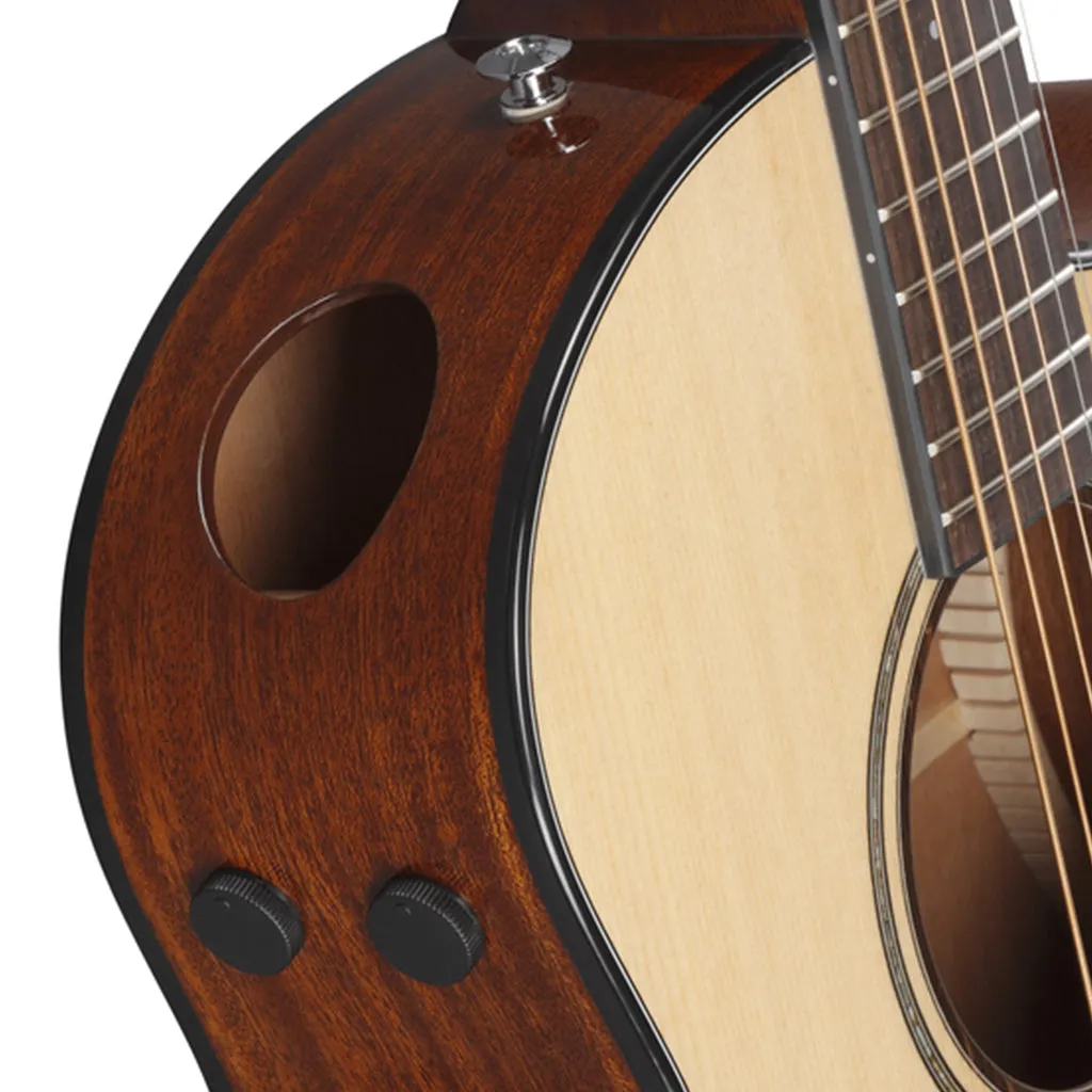 Ibanez AAM300CE Electro Acoustic Guitar Natural High Gloss