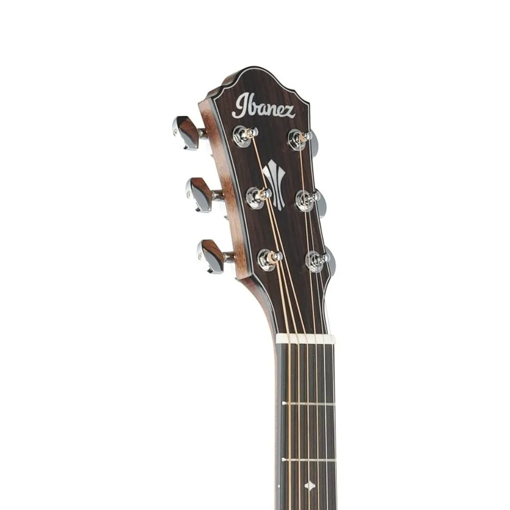 Ibanez AEG200 AEG Acoustic Guitar - Natural Low Gloss