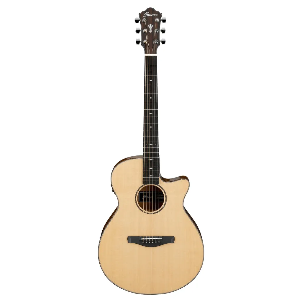 Ibanez AEG200 AEG Acoustic Guitar - Natural Low Gloss