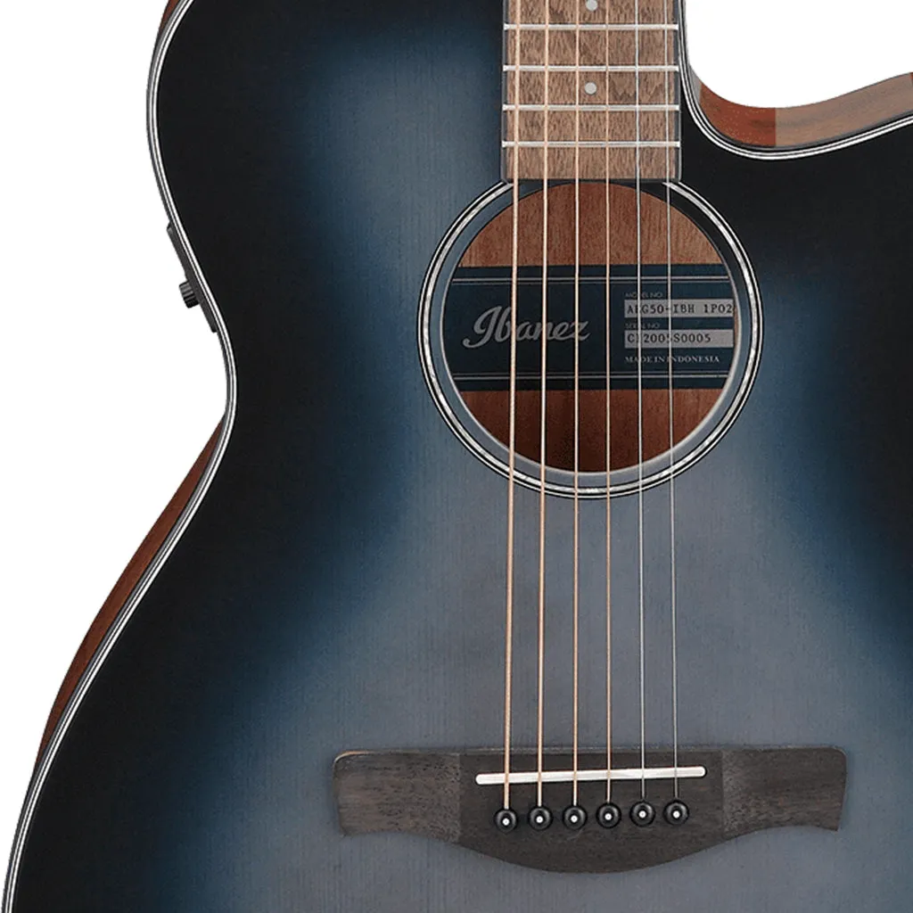 Ibanez AEG50 IBH Acoustic Guitar