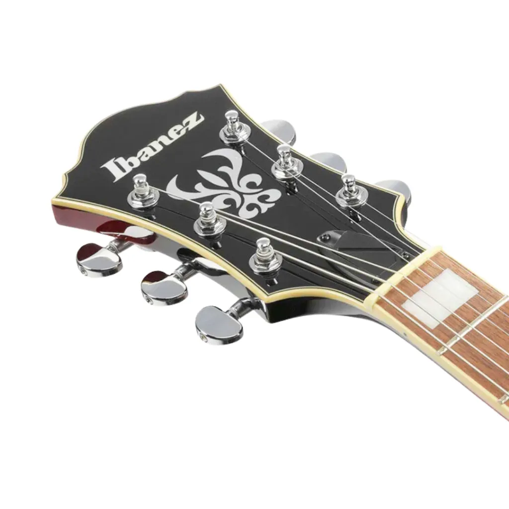 Ibanez AF75 Artcore Guitar - Transparent Red Sunburst