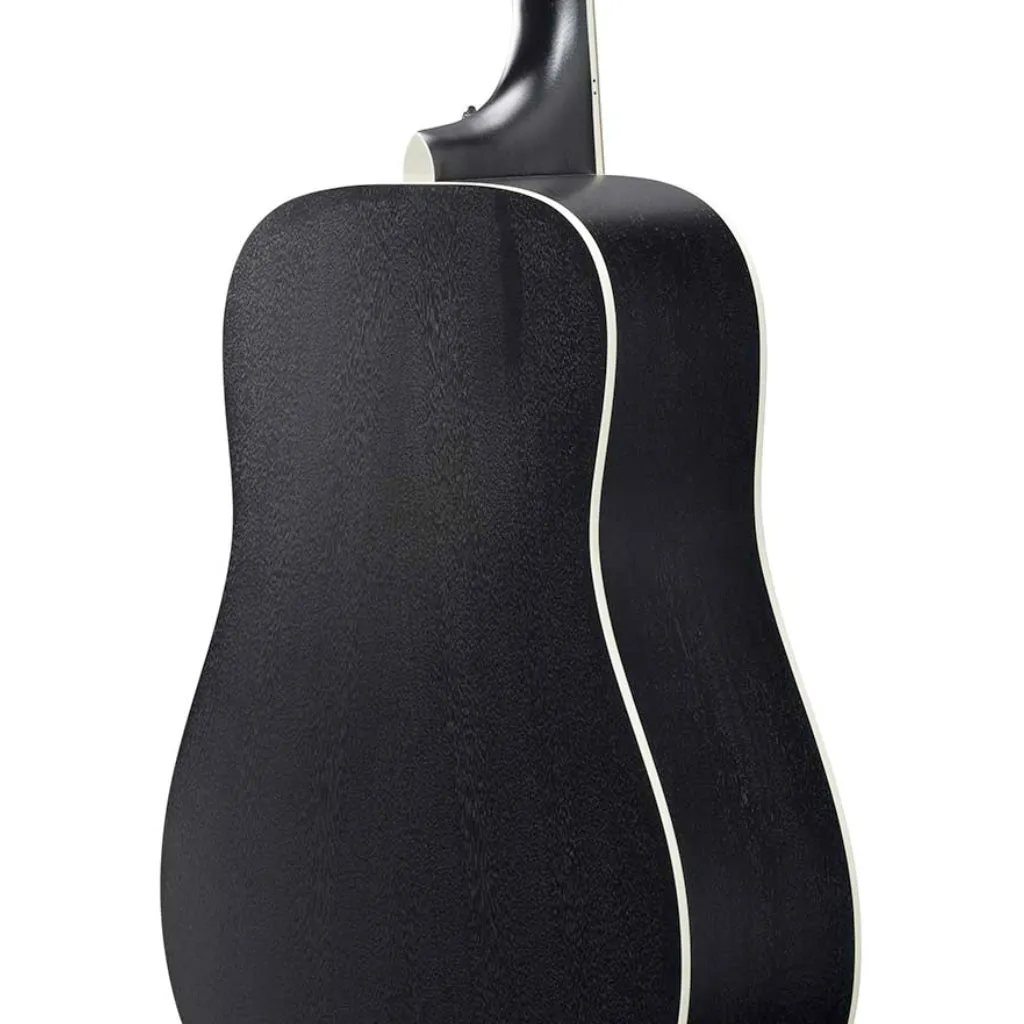 Ibanez AW84 Artwood Acoustic Guitar - Weathered Black Open Pore