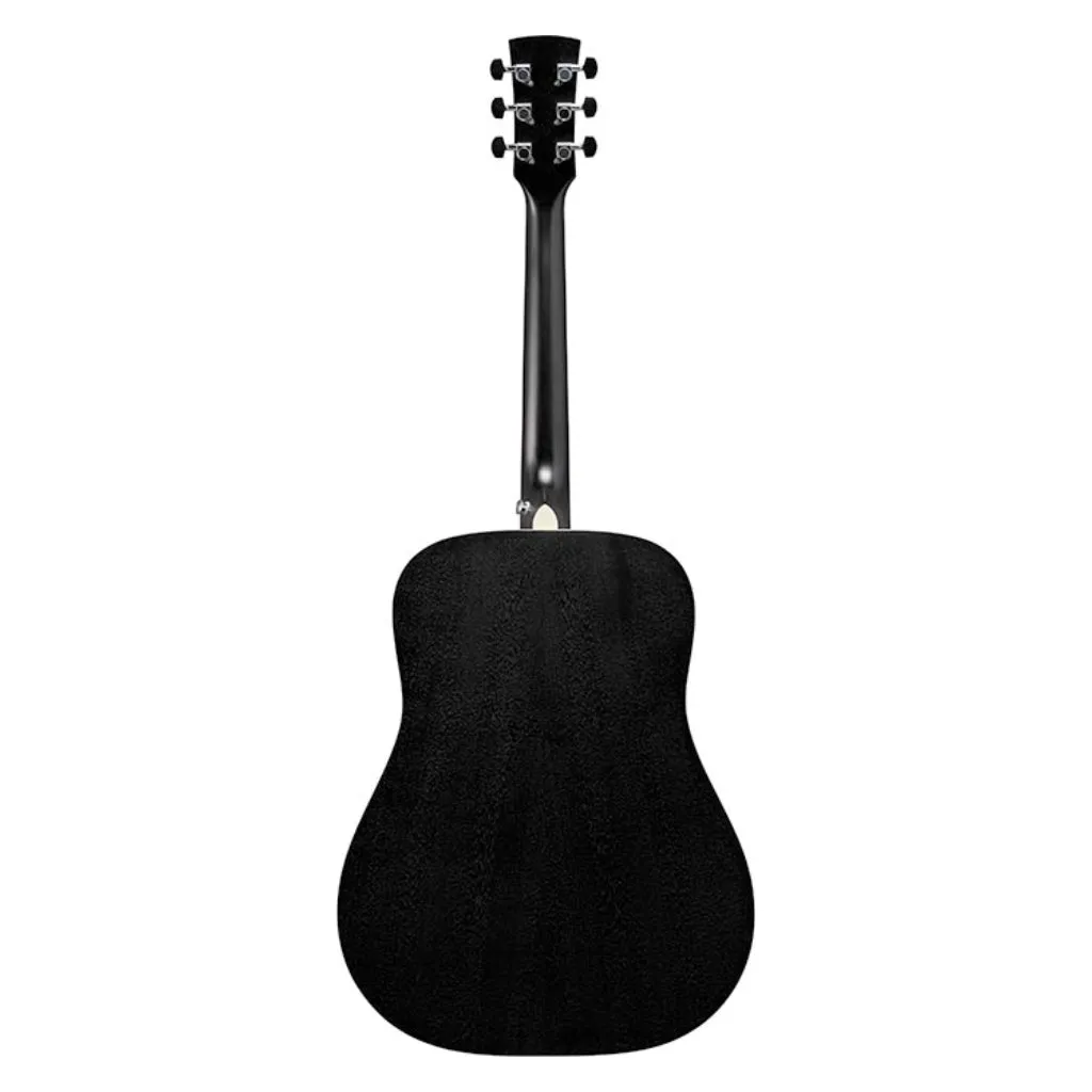 Ibanez AW84 Artwood Acoustic Guitar - Weathered Black Open Pore
