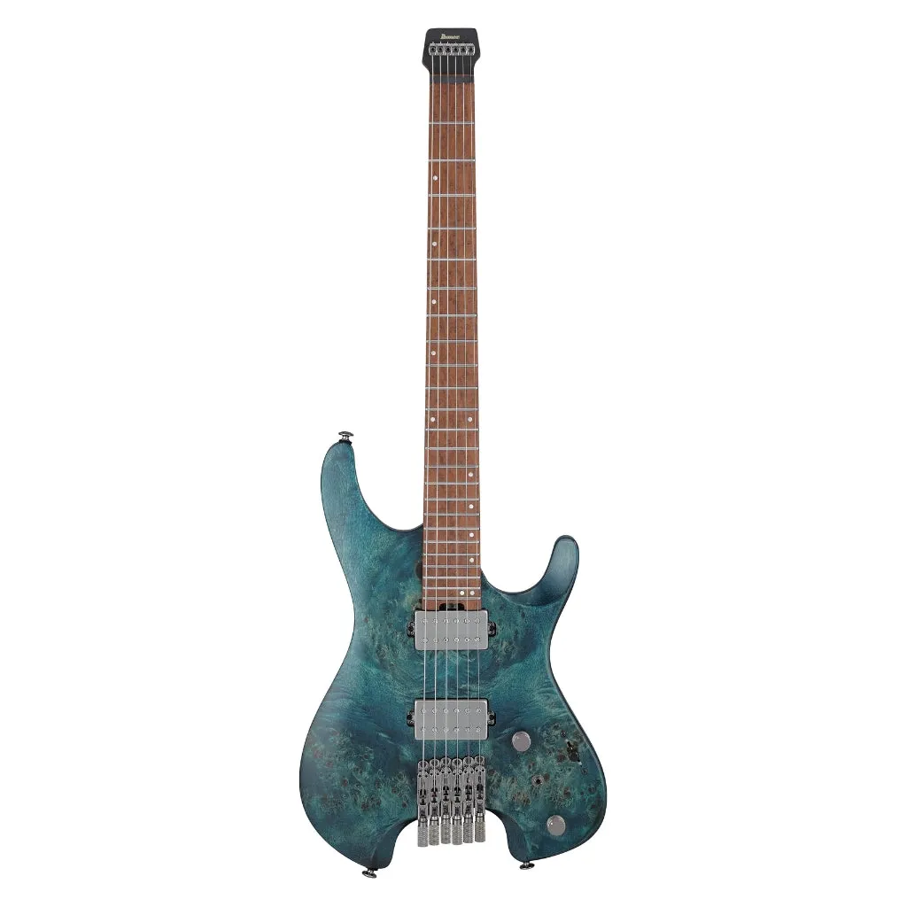 Ibanez Q52PB Electric Guitar - Cosmic Blue Low Gloss