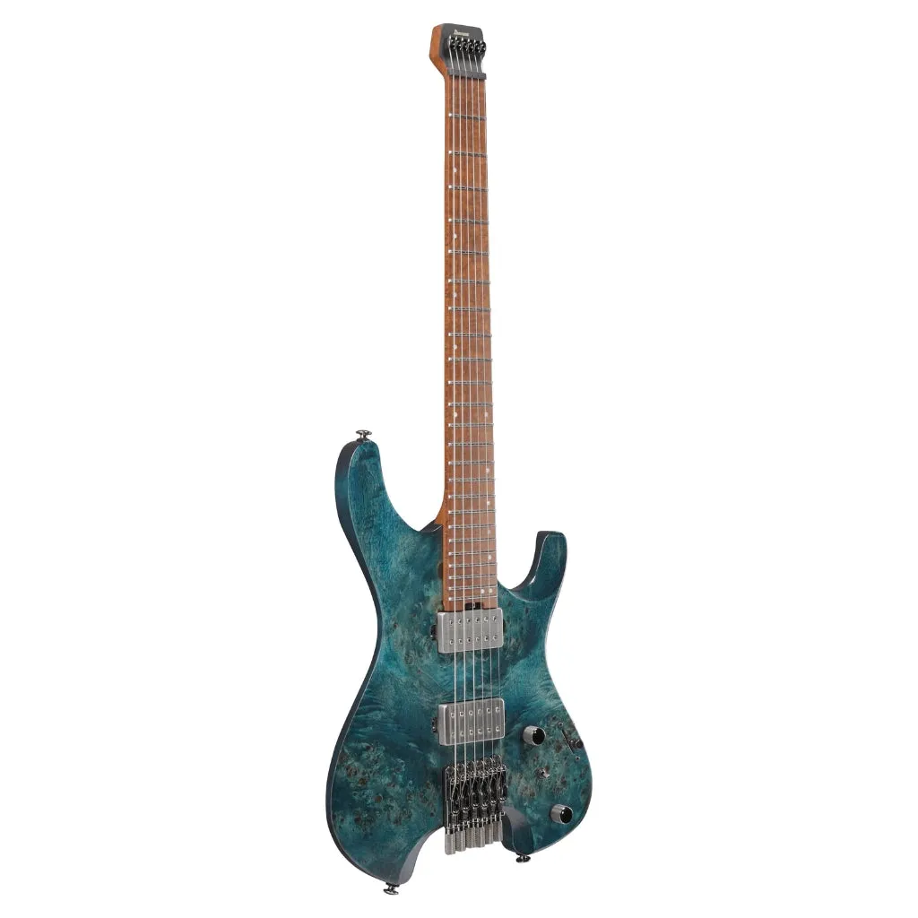 Ibanez Q52PB Electric Guitar - Cosmic Blue Low Gloss
