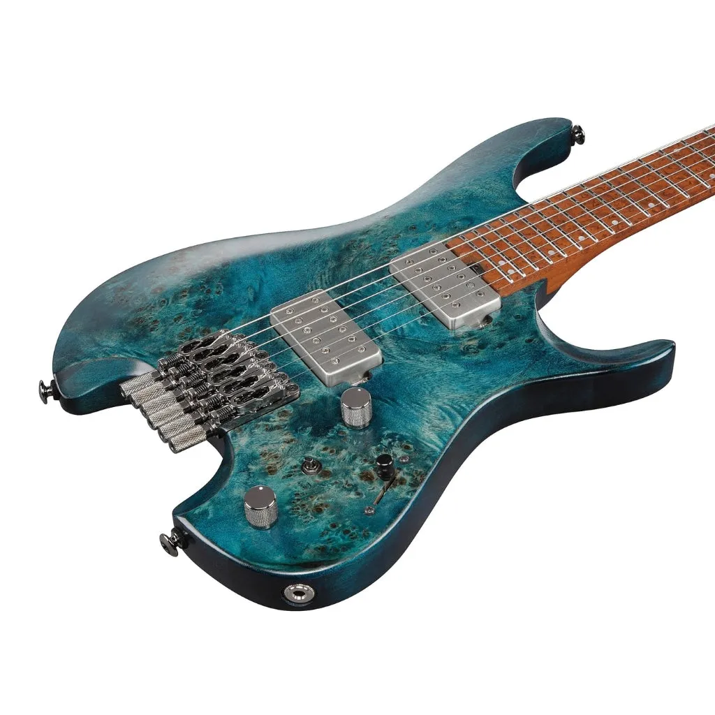 Ibanez Q52PB Electric Guitar - Cosmic Blue Low Gloss