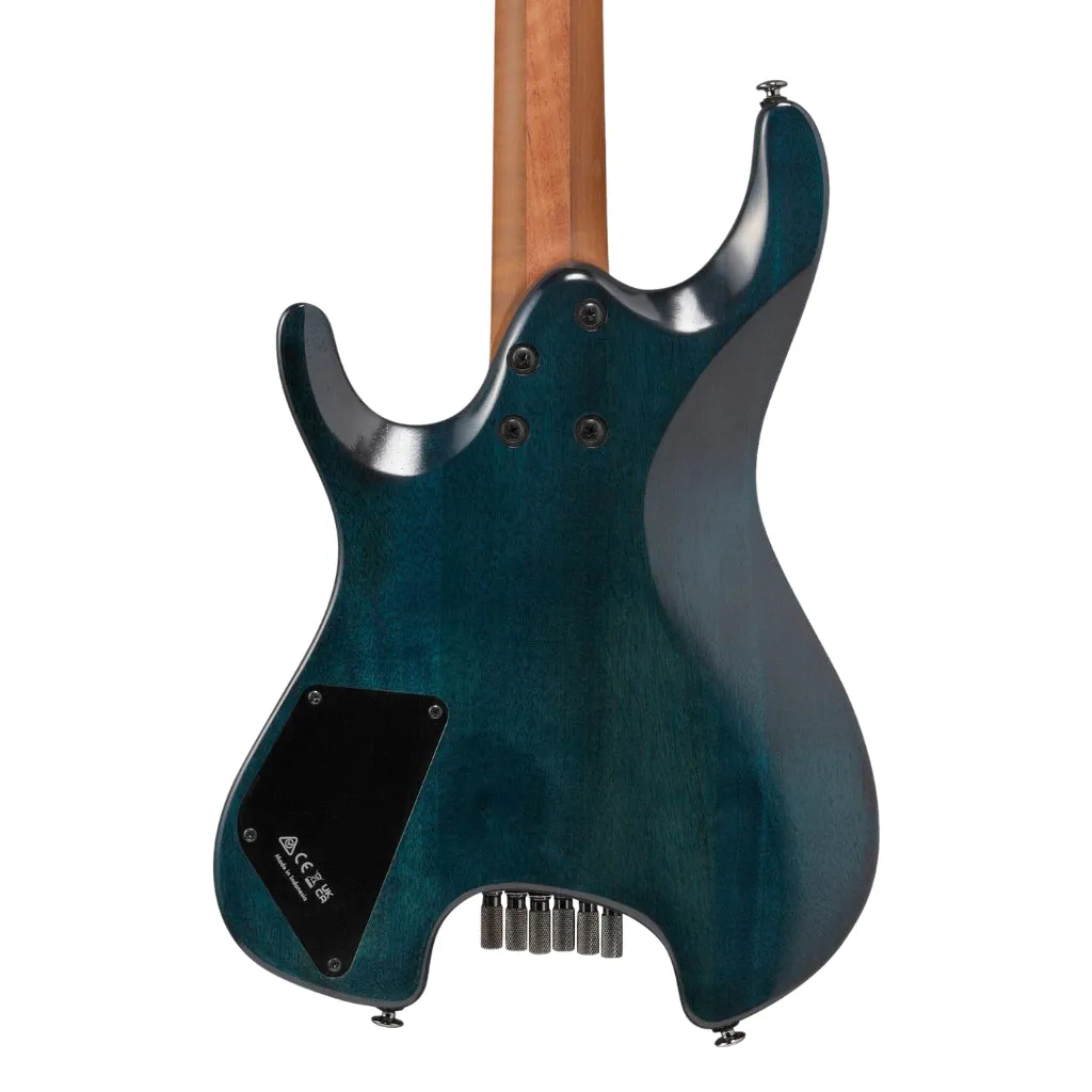 Ibanez Q52PB Electric Guitar - Cosmic Blue Low Gloss