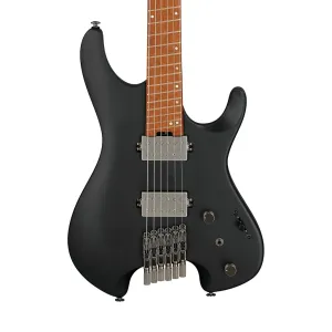 Ibanez - QX52 Quest Premium Electric Guitar - Black Flat