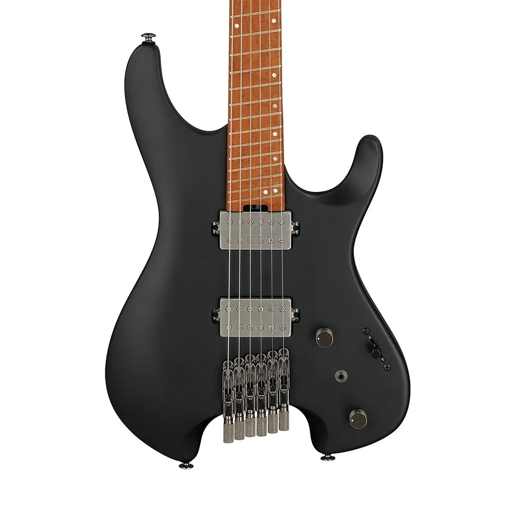 Ibanez - QX52 Quest Premium Electric Guitar - Black Flat