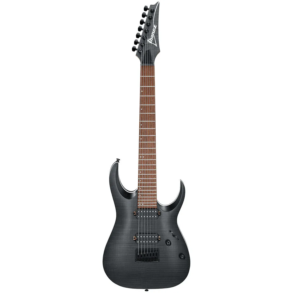 Ibanez RGA742FM 7 String - Transparent Gray Flat