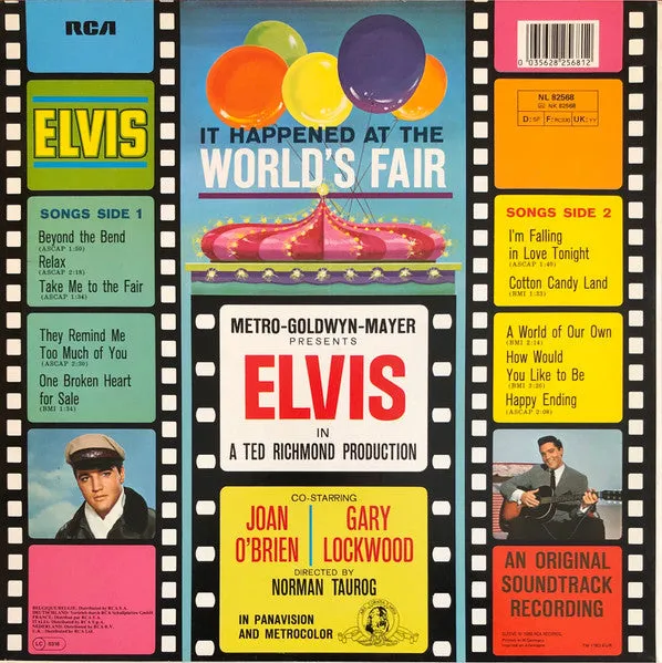 It Happened At The World's Fair