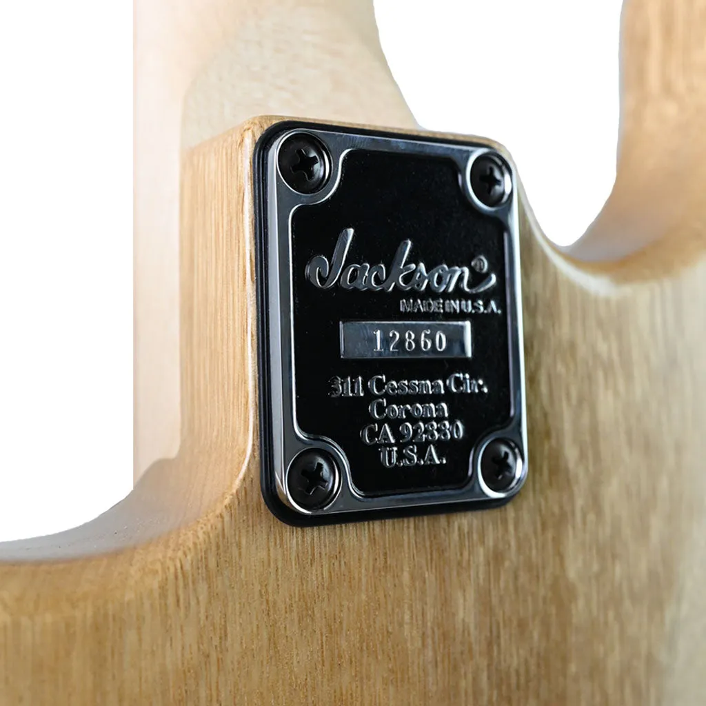 Jackson Custom Shop - Joe Williams Masterbuilt SD22 HS - Korina | Electric Guitars | XN12860A