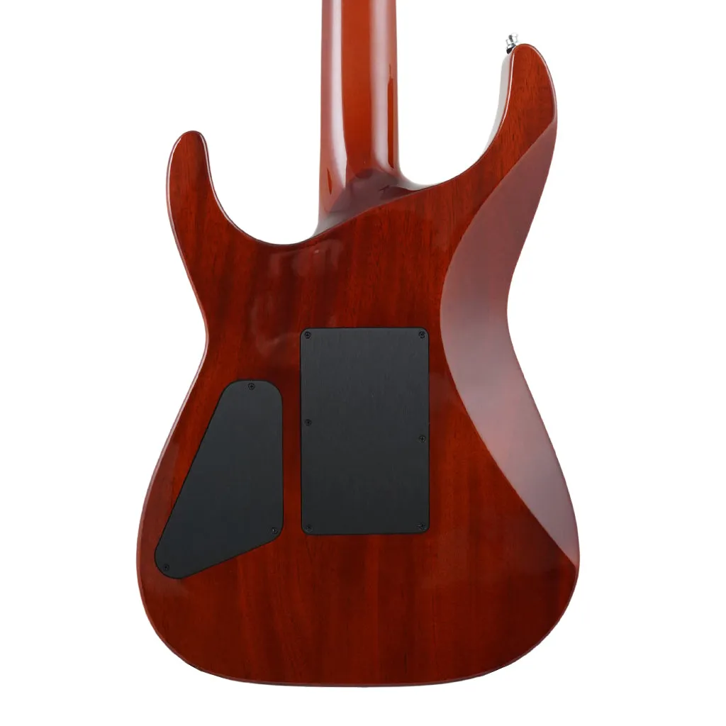 Jackson Custom Shop Quilt Top Soloist - Root Beer Trans