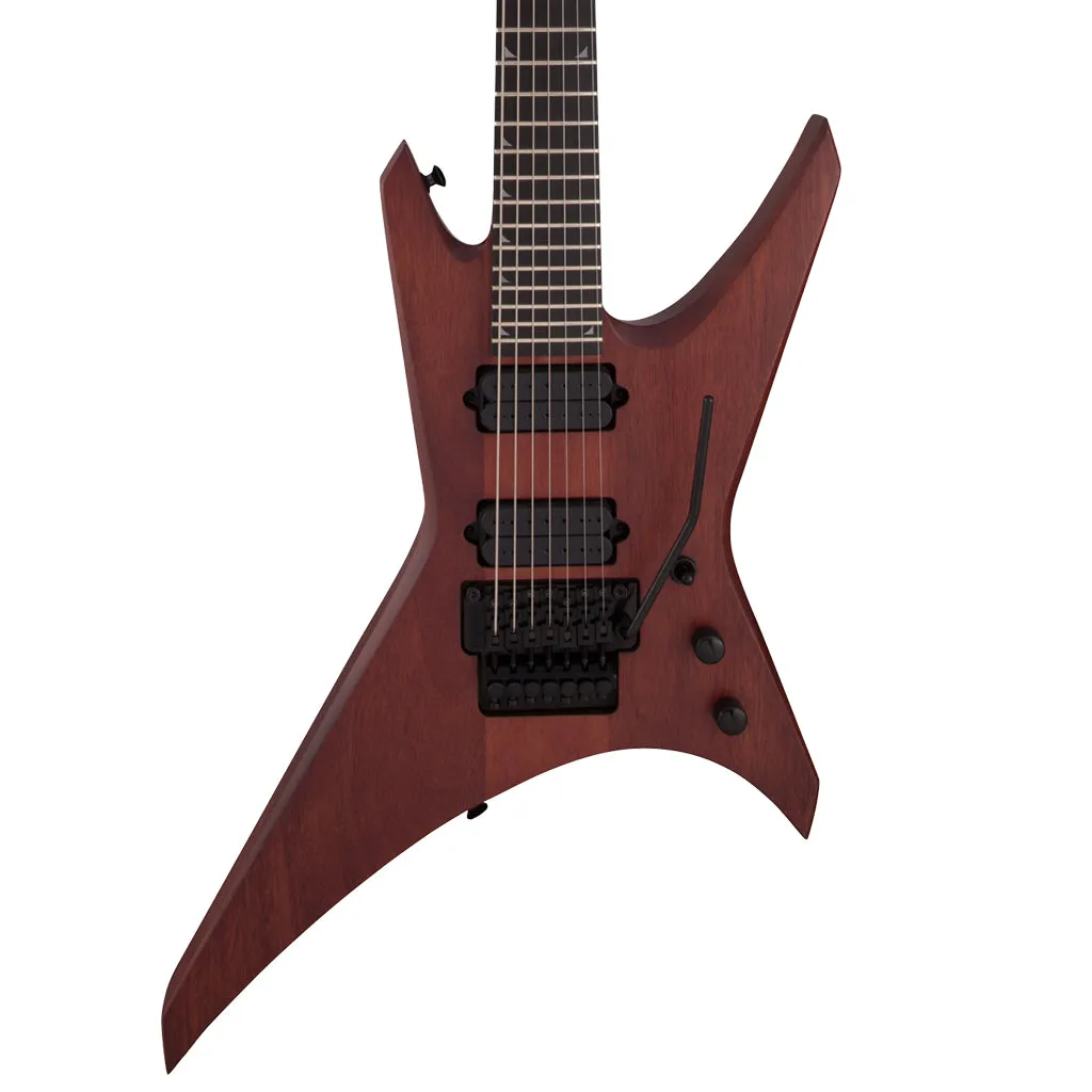 Jackson Pro Series Signature Dave Davidson Warrior WR7 MAH Walnut Stain