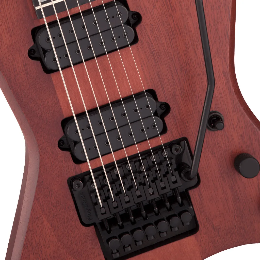 Jackson Pro Series Signature Dave Davidson Warrior WR7 MAH Walnut Stain