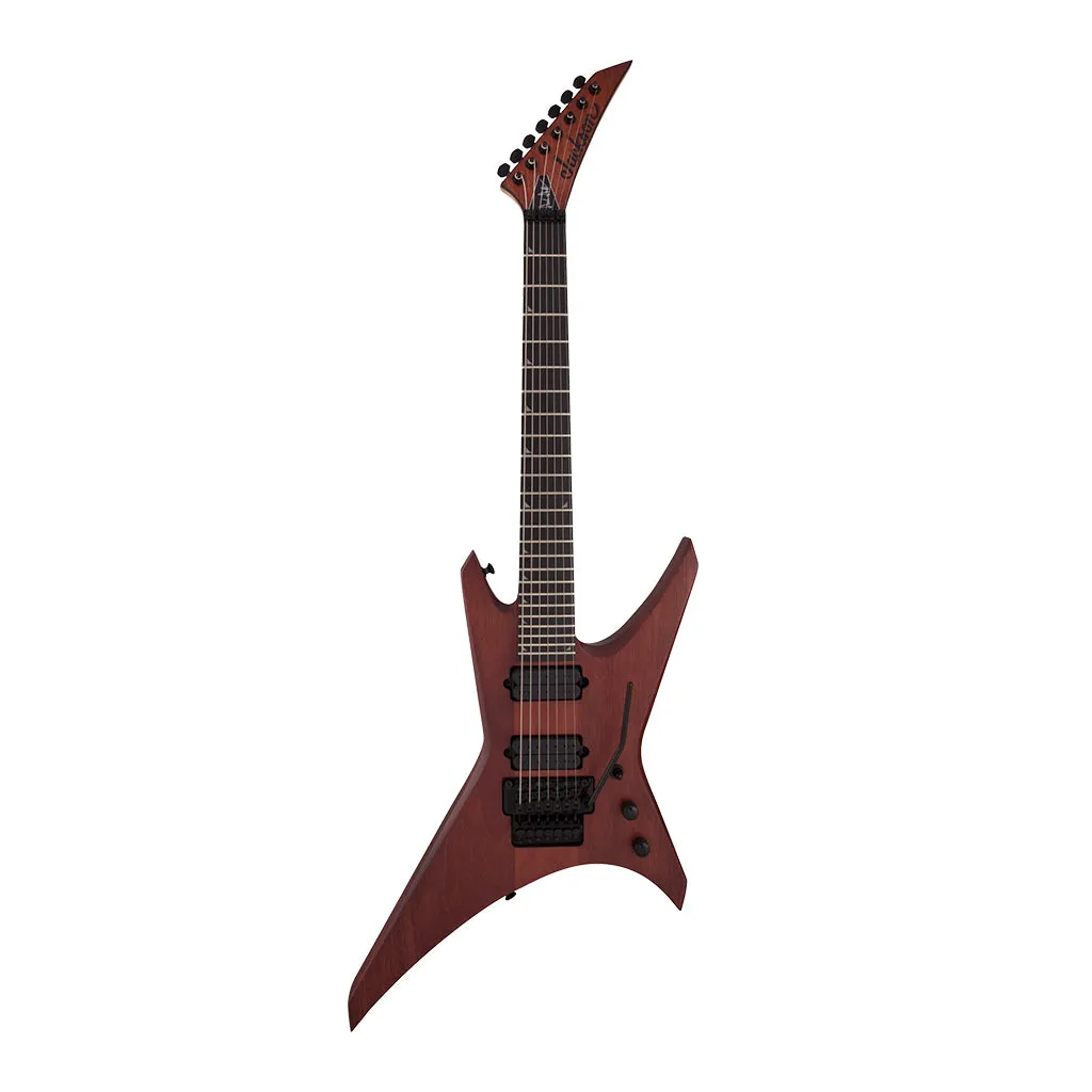 Jackson Pro Series Signature Dave Davidson Warrior WR7 MAH Walnut Stain