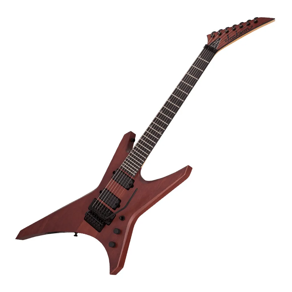 Jackson Pro Series Signature Dave Davidson Warrior WR7 MAH Walnut Stain
