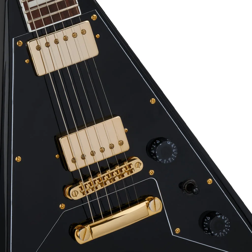 Jackson X Series Scott Ian King V KVXT Electric Guitar Laurel Fingerboard Gloss Black
