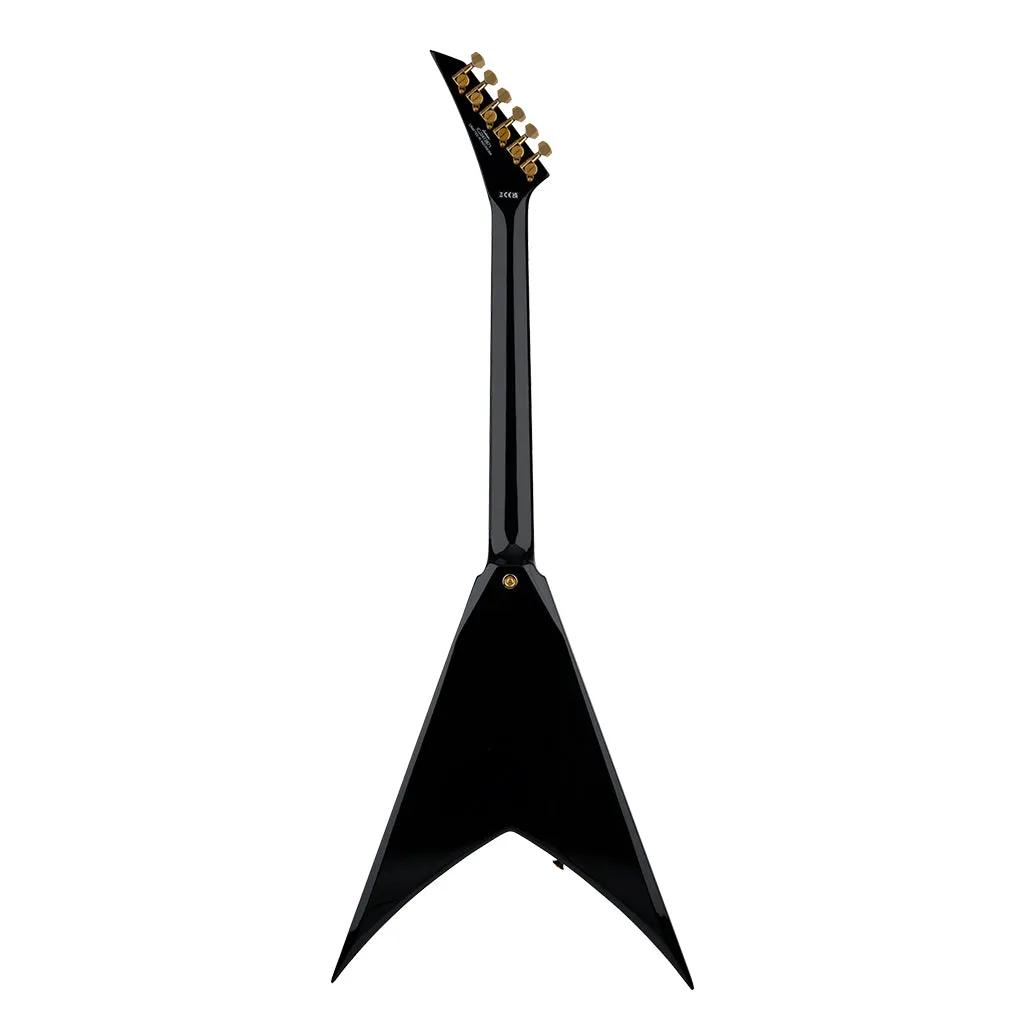 Jackson X Series Scott Ian King V KVXT Electric Guitar Laurel Fingerboard Gloss Black