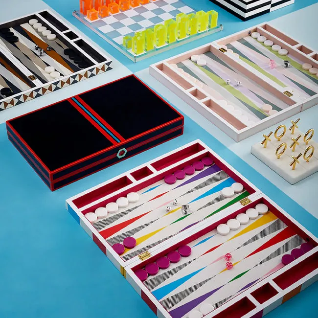Jonathan Adler | Bowtie Backgammon Set