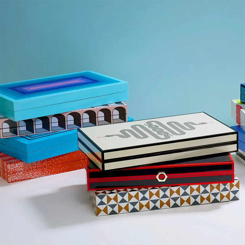 Jonathan Adler | Bowtie Backgammon Set